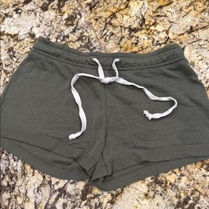 Alternative Women's Olive Athletic Shorts